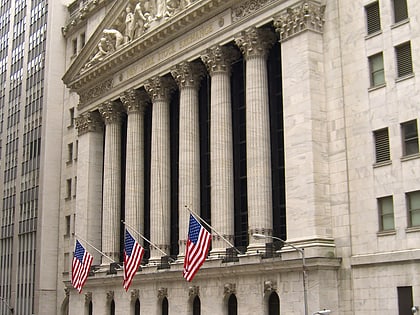 new york stock exchange nowy jork