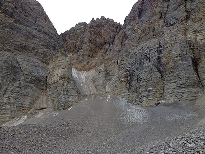 wheeler peak glacier parc national du grand bassin