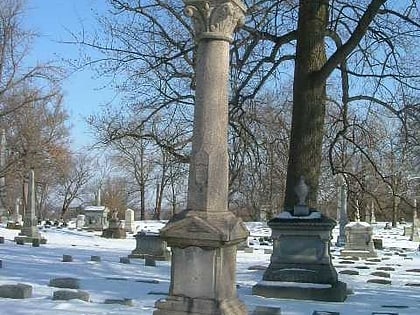 woodland cemetery and arboretum dayton