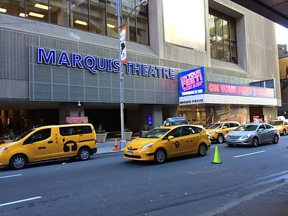 marquis theatre nueva york