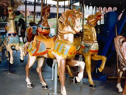 William F. Mangels Four-Row Carousel