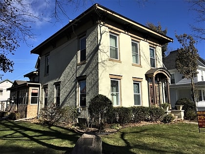 nathaniel cobb and lucetia baily deering house osage
