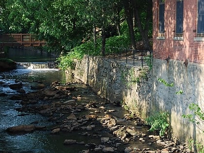 blackstone canal worcester