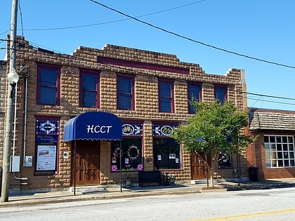 Hartwell Commercial Historic District