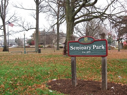 seminary square park bloomington