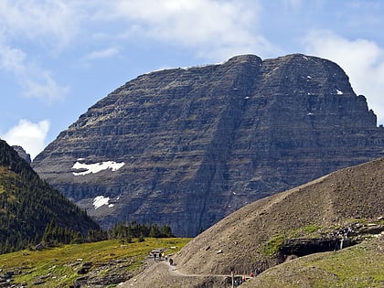 bearhat mountain glacier nationalpark