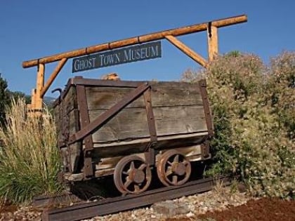 ghost town museum colorado springs