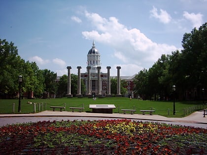 jesse hall columbia