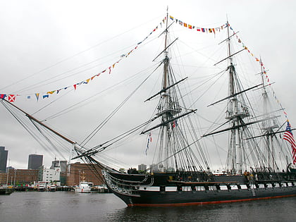 uss constitution boston