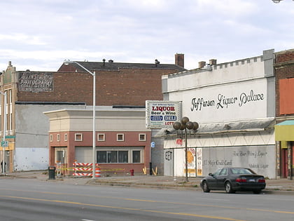 jefferson chalmers historic business district detroit