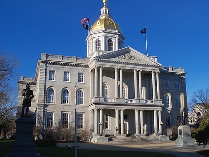 new hampshire state house concord