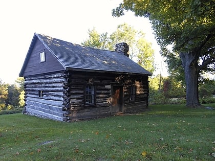 adsit log cabin adirondack park