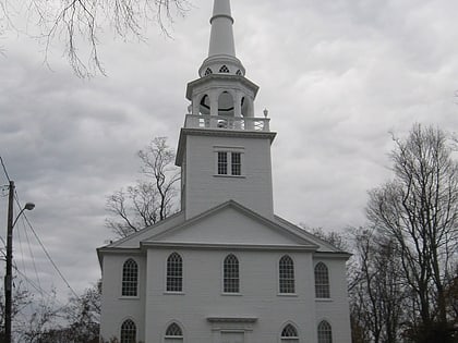 north yarmouth and freeport baptist meetinghouse