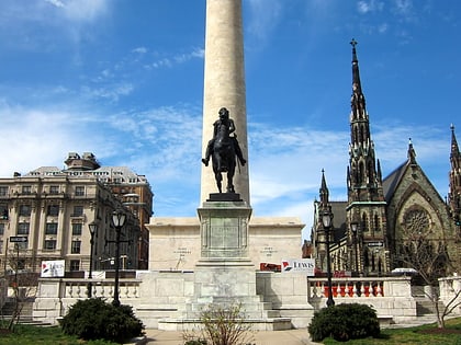 washington monument baltimore