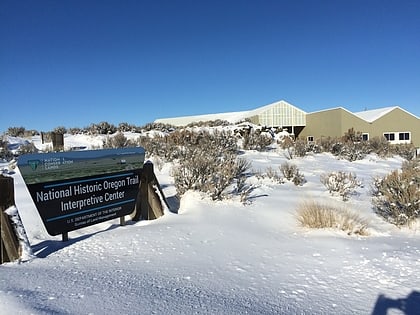 national historic oregon trail interpretive center baker city