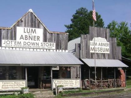 Lum & Abner Jot-em-Down Store & Museum