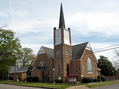 iglesia metodista episcopal de san pablo anniston