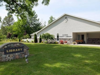 alcona county library harrisville