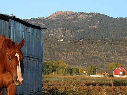 horsetooth mountain foret nationale de roosevelt