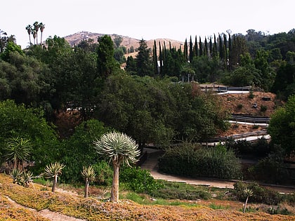 Jardín botánico de la universidad de California, Campus de Riverside