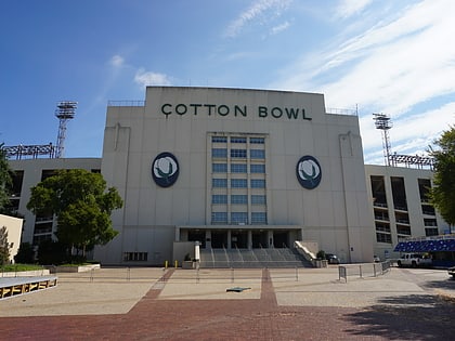 cotton bowl stadium dallas