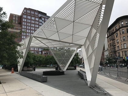 new york city aids memorial nowy jork