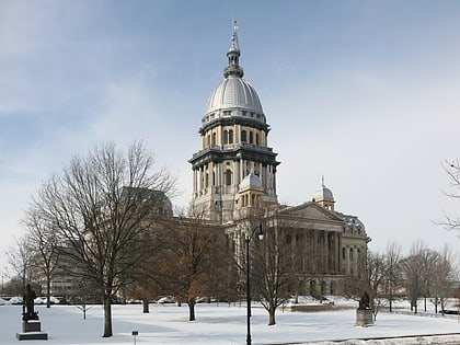 Capitolio del Estado de Illinois