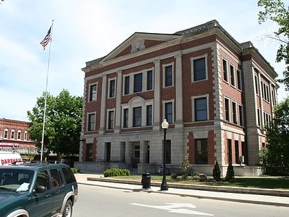 Monticello Courthouse Square Historic District
