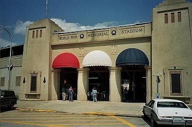 world war memorial stadium greensboro