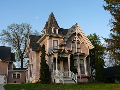 edward m hackett house reedsburg