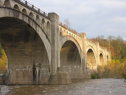 delaware river viaduct shawnee on delaware