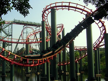 Anaconda Roller Coaster