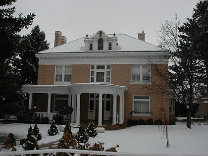 thomas r cutler mansion lehi