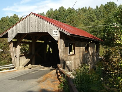 power house covered bridge johnson