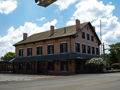 historic huntsville depot