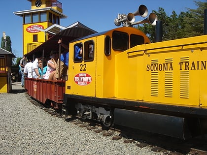 Sonoma TrainTown Railroad