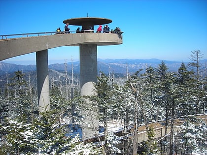 clingmans dome park narodowy great smoky mountains