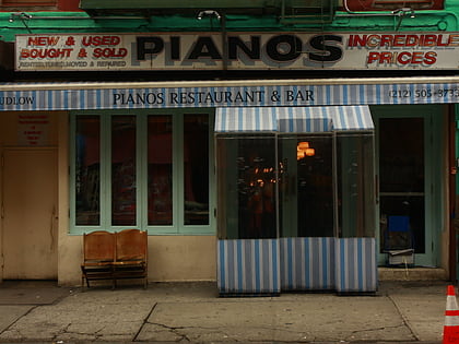 pianos new york city