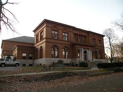 andrew carnegie free library music hall