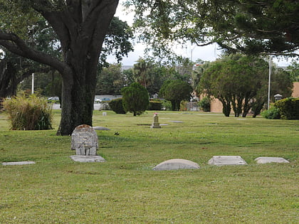 north woodlawn cemetery dania beach