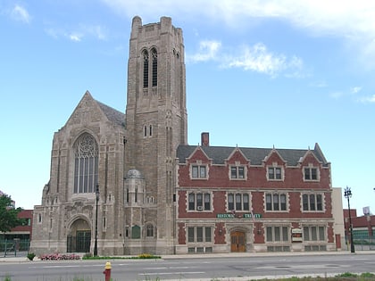 iglesia luterana historica de la trinidad detroit