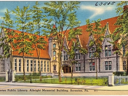 Albright Memorial Building