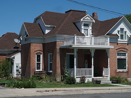 james h and rhoda h gardner house lehi