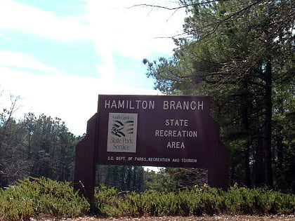 park stanowy hamilton branch sumter national forest