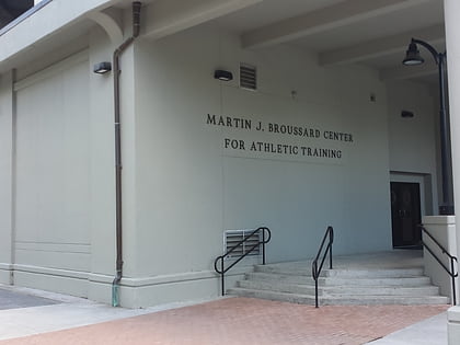 Martin J. Broussard Center for Athletic Training