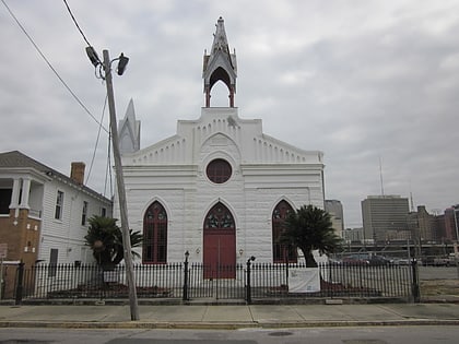 st james ame church new orleans