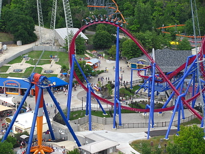 Banshee Roller Coaster