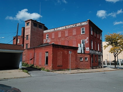 Teoronto Block Historic District