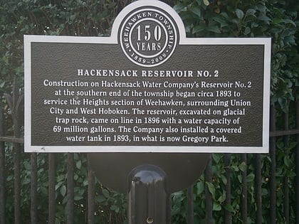 hackensack water company complex union city