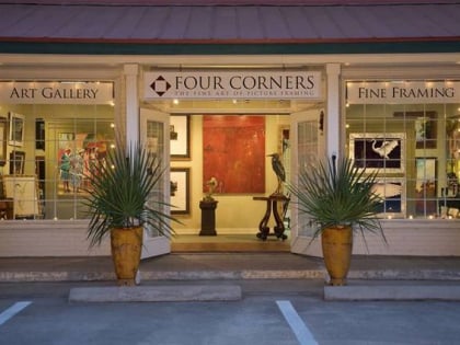 four corners art gallery and framing bluffton